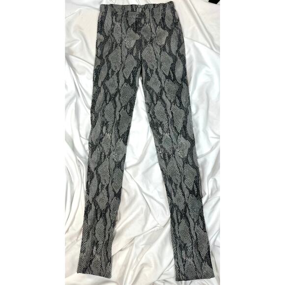 Zadig & Voltaire Pharell Python Pants Skinny 36 (S) - Picture 7 of 16